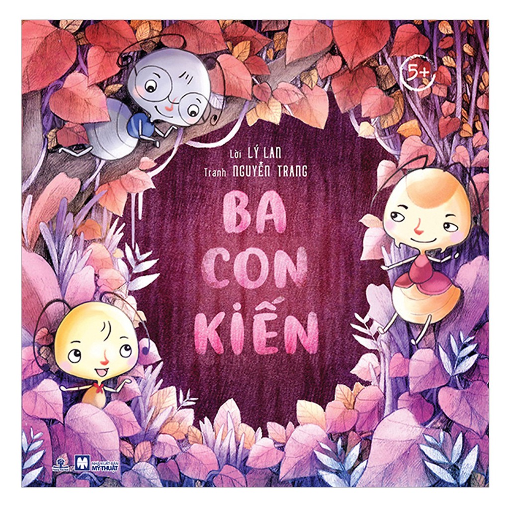 Tủ Sách Chồi Non - Ba Con Kiến