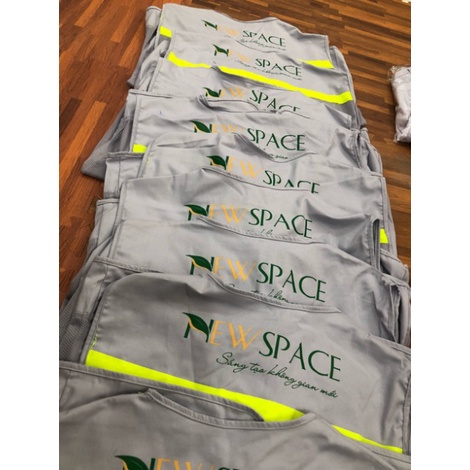 Áo ghi lê kỹ sư bảo hộ lao động Nam Á, loại cao cấp (có phản quang) [DOO SAFETY]