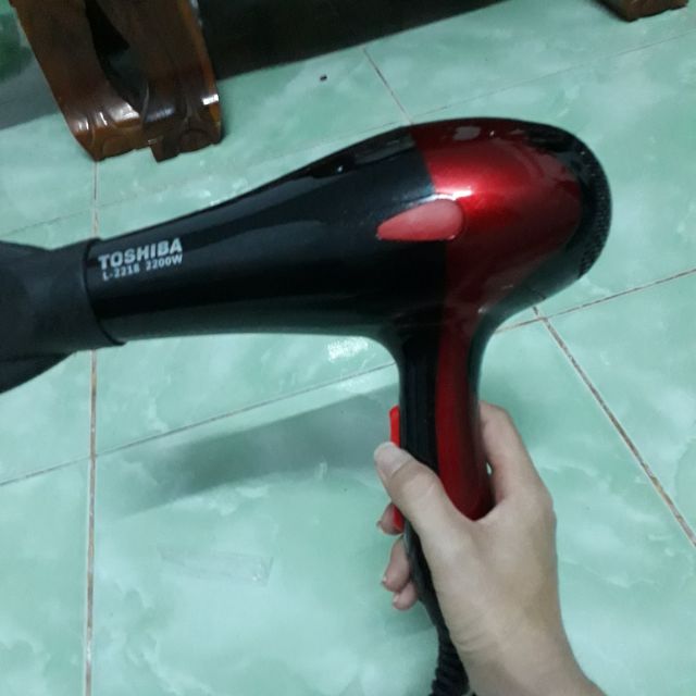 Combo máy sấy tóc 2200w