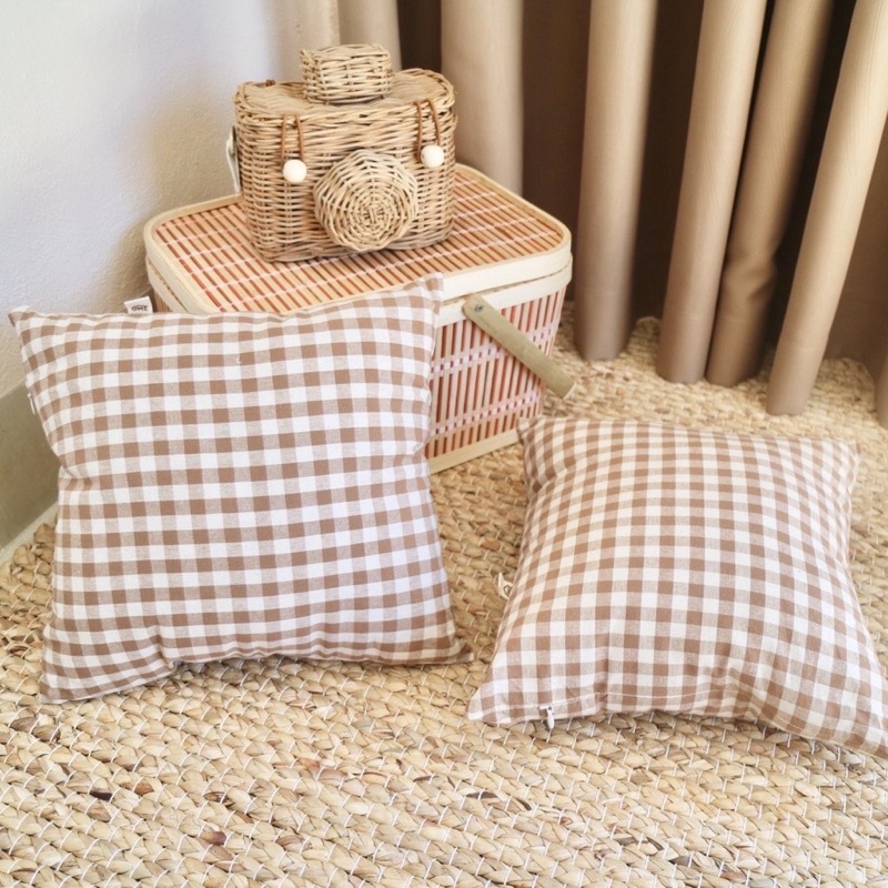 Gối tựa lưng ôme chính hãng, kích thước 20*20cm