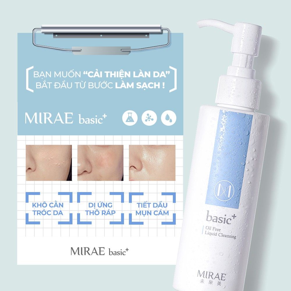 Gel Tẩy Trang MIRAE 💖𝑭𝒓𝒆𝒆𝒔𝒉𝒊𝒑💖 Nước Tẩy Trang Tẩy Tế Bào Chết Làm Sạch Lớp Trang Điểm Sạch Lỗ Chân Lông Giảm Mụn, Soti | BigBuy360 - bigbuy360.vn