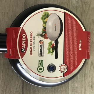 Chảo từ rapido 26cm đáy chấm rp26-rd2