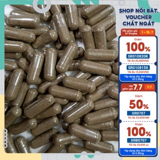 Artemia nước ngọt dạng viên con nhộng - Thái Lan