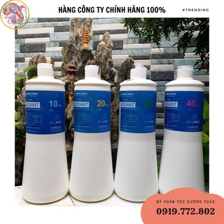 Kem oxy dung môi trợ nhuộm labene professional hair developer 1000ml