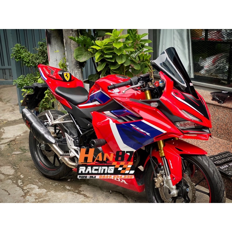 Kính Gió CBR150R 2021/2022 mẫu cao dài / kính gió độ CBR150 thailand