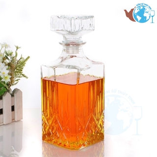 Bình Thủy Tinh BR04 750ml