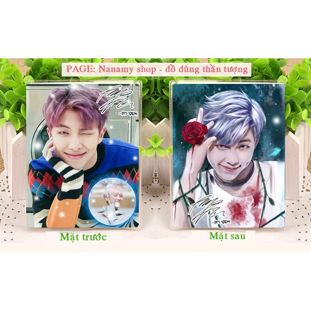 SỔ TAY BTS VÀ THÀNH VIÊN  - có in theo yêu cầu