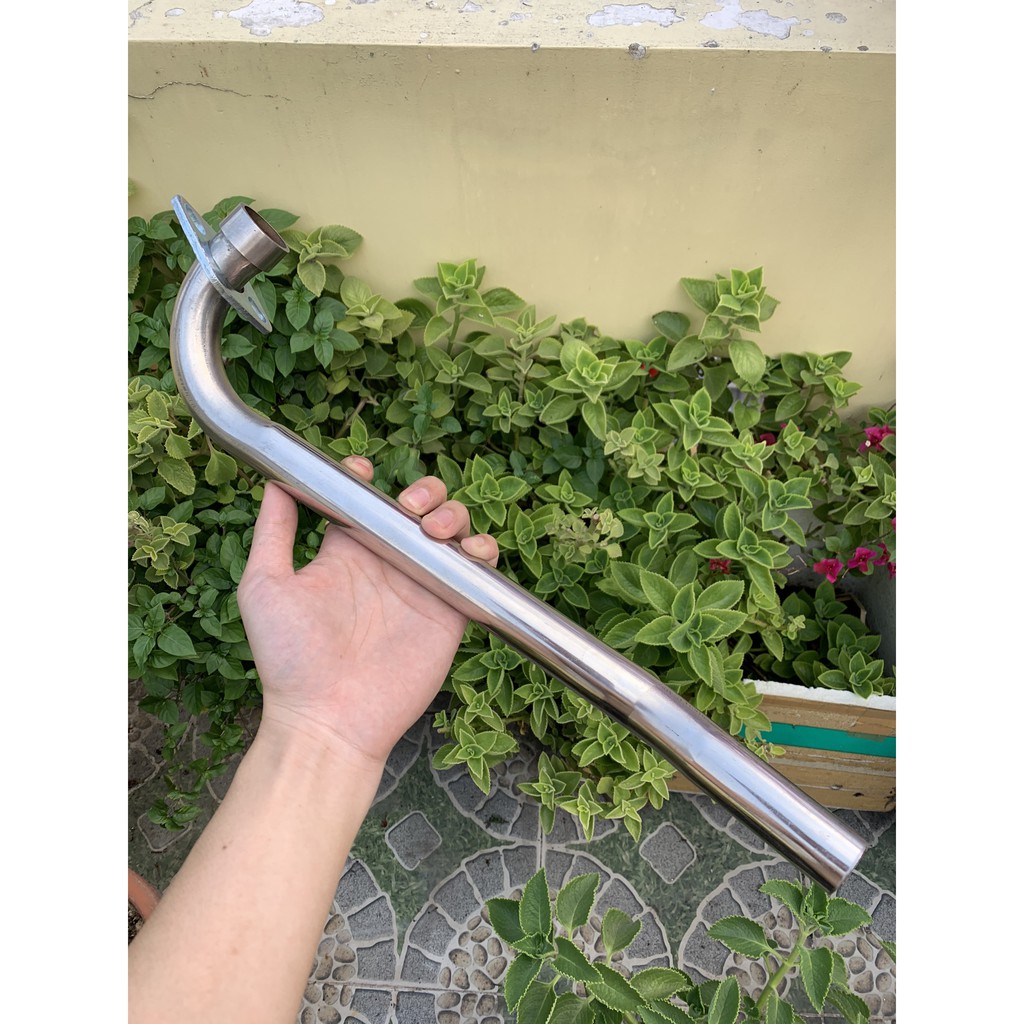 CỔ PÔ INOX304 CHO WAVE A 2016-2020