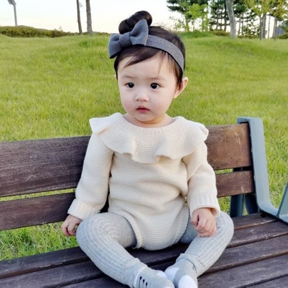 Tóc Giả Kiểu Công Chúa Dễ Thương Dành Cho Bé Gái