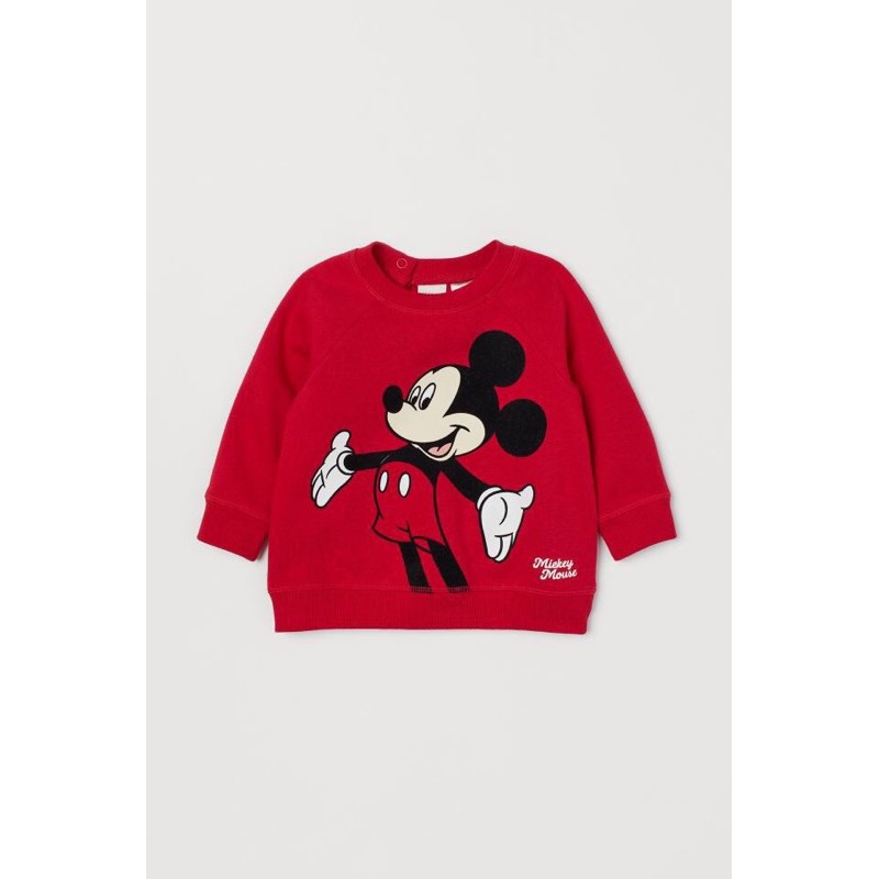 Áo nỉ HM nhiều mẫu bé trai