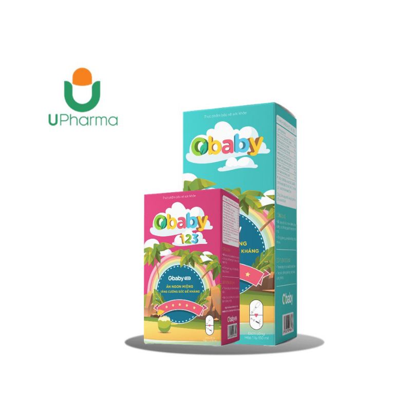 OBABY kích thích ăn ngon,tăng đề kháng .150ml