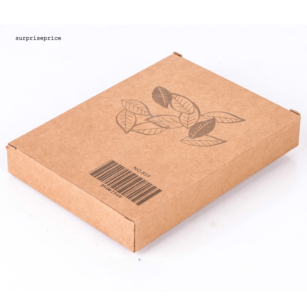 Sổ tay bìa da phong cách vintage độc đáo