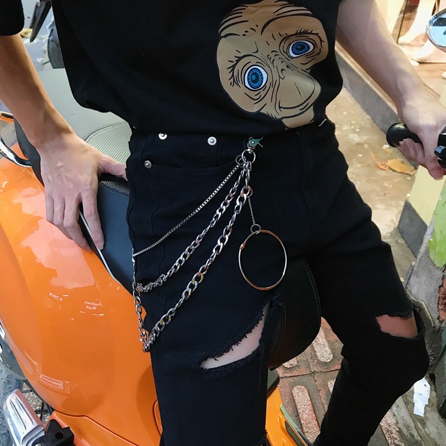dây chain xích quần ( dây đôi và dây 3 )