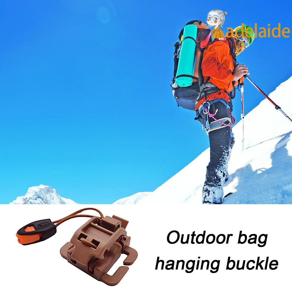 Molle Clip Hanging Fix Buckle Multifunctional Outdoor Backpack Hiking Equipment