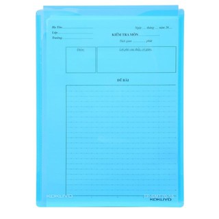 Giấy kiểm tra kẻ ngang campus - Khách sỉ ib