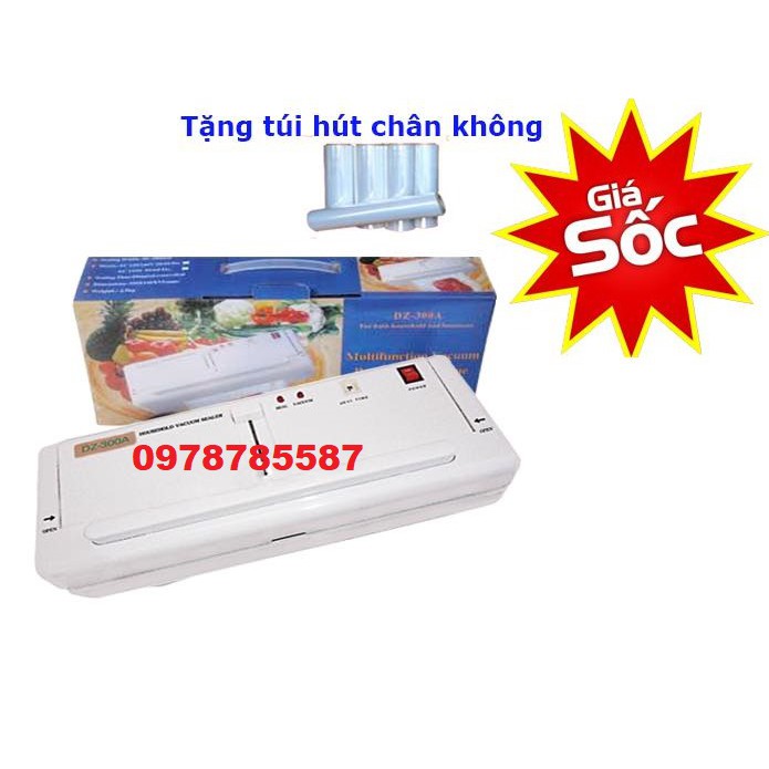 TANG TUI HUT chân không gia đình DZ-300A
