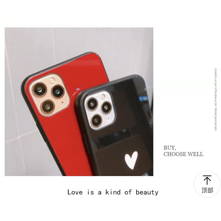 Ốp điện thoại in hình trái tim nhỏ cho Huawei Hankung Y9 Y9prime Y7prime 2019 P20 P30pro Mate20 30pro | BigBuy360 - bigbuy360.vn