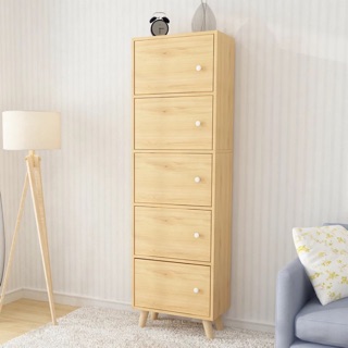 Tủ gỗ 5 tầng có chân