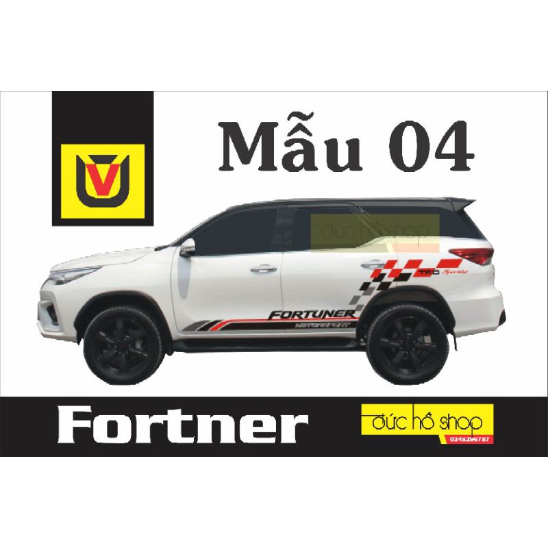 TEM XE FORTUNER