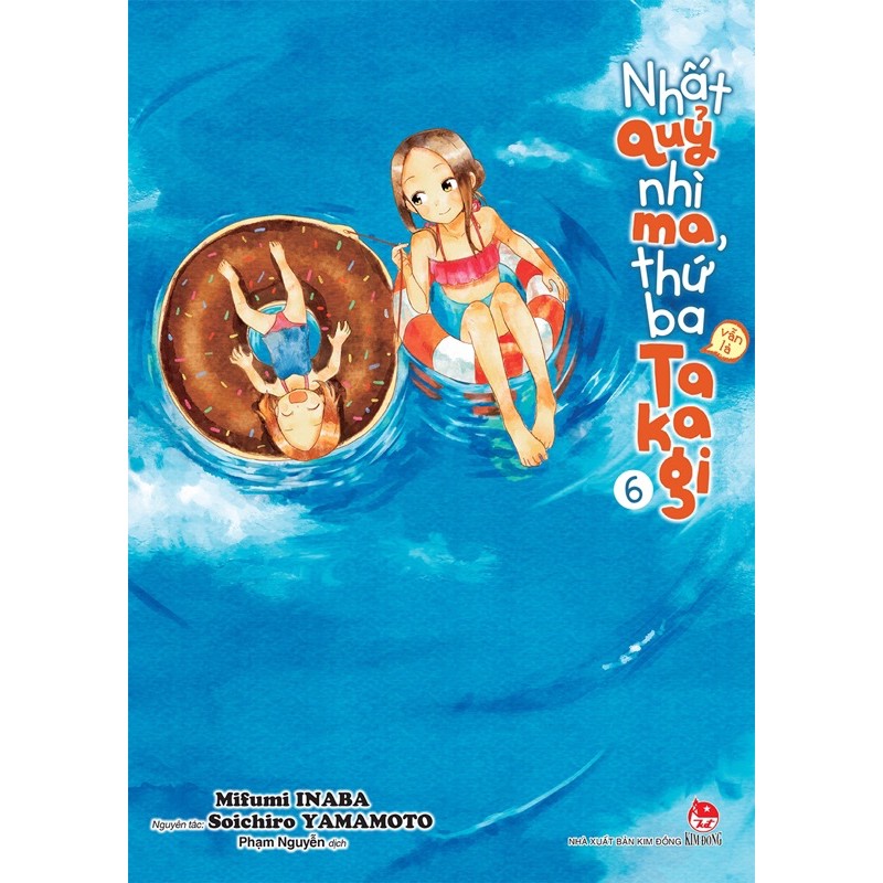 Truyện tranh: Nhất quỷ nhì ma, thứ ba (vẫn là) Takagi (tặng kèm Postcard)