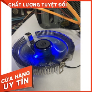 Quạt tản nhiệt cpu cool storm amd led xanh