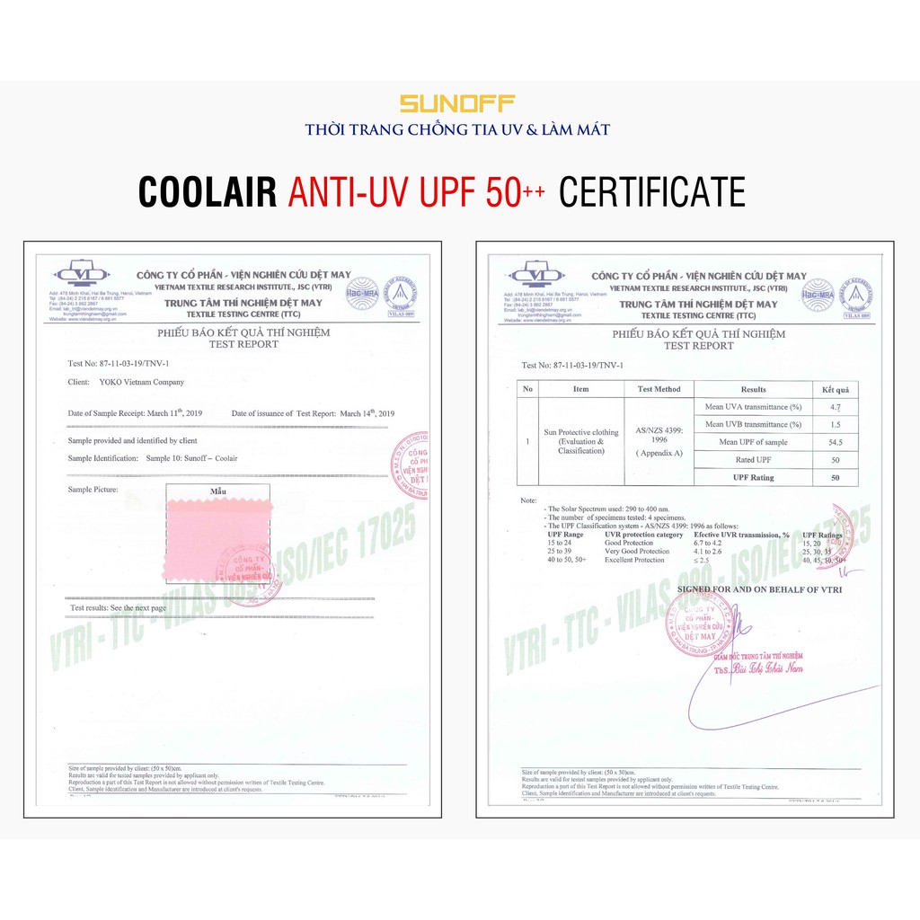 Áo Chống Nắng Nữ/Ngăn 98% Tia UV - Sunoff CoolAir | BigBuy360 - bigbuy360.vn