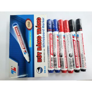 Bút lông bảng trắng thiên long WB 03 - Bút viết bảng xóa được dùng cho văn phòng - HOKAMI STORE