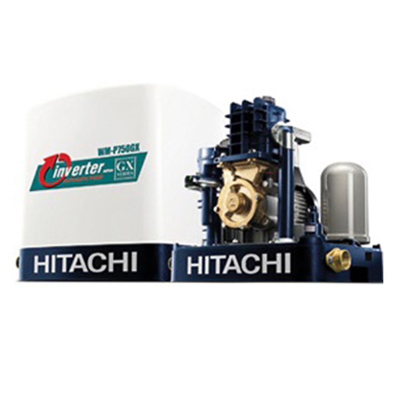 Máy bơm nước tăng áp Hitachi WM-P750GX2-SPV, bảo hành 3 năm