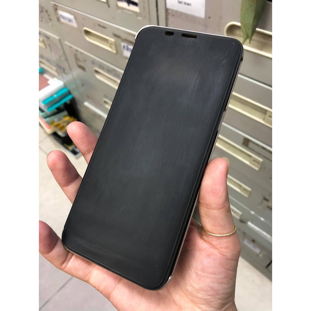 ""Sale Hết Mẫu ""Bao Da Samsung Galaxy S8 Plus Hiệu Rock Dr V Chính Hãng