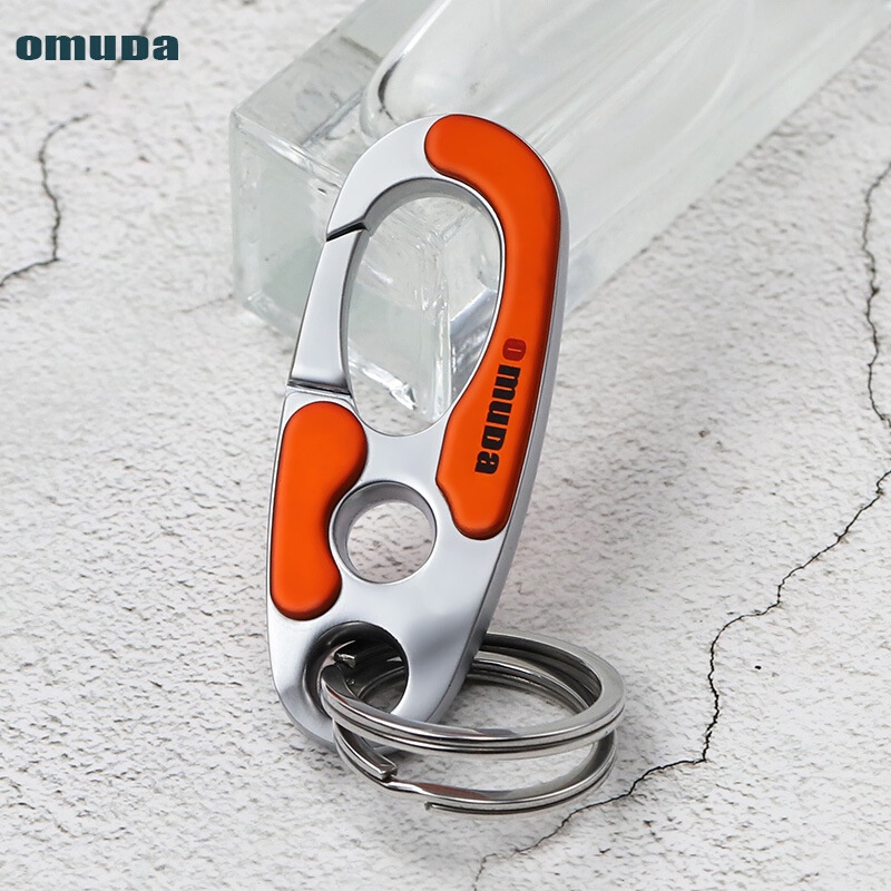 Móc khóa Bella925 móc OMD3752 cho xe máy ô tô khóa treo lưng quần thời thượng