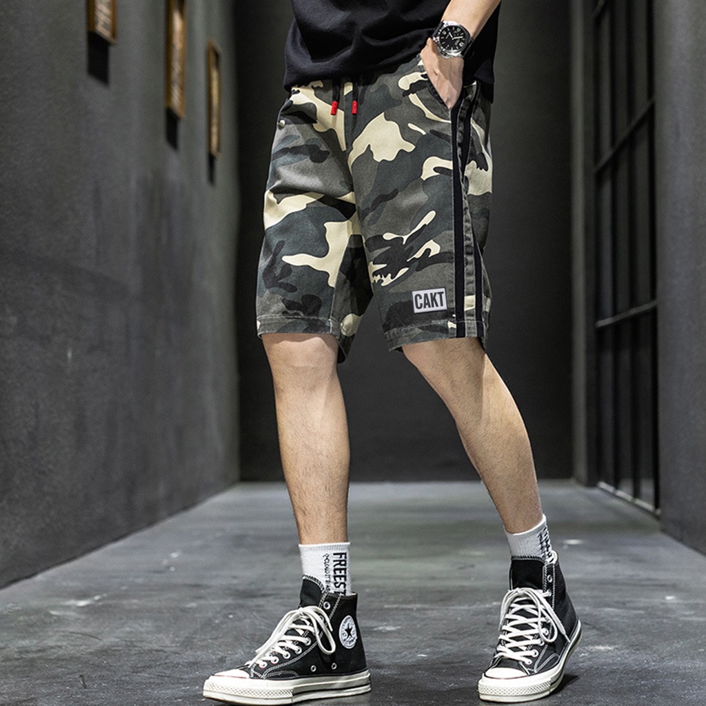 Quần short nam, quần sooc nam, quần short chun, chất liệu kaki dầy mềm mịn, co giãn, kiểu dáng trẻ trung