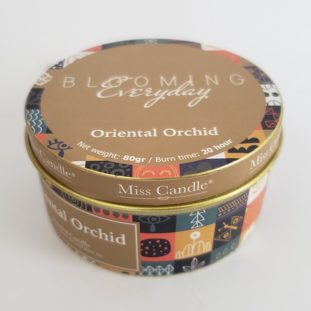 Nến thơm hộp tin Miss Candle (Lựa chọn mùi hương)