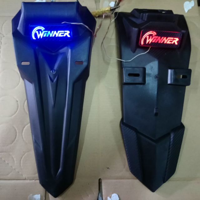 Dè chắn bùn sau Winner và Exciter có đèn kiểu Fz, Raider-sonic