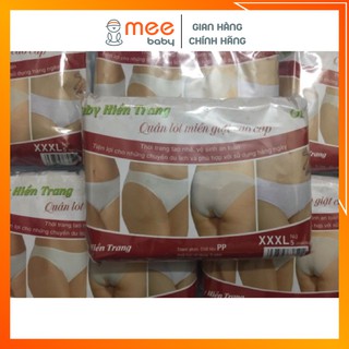Quần lót giấy - quần lót dùng 1 lần baby hiền trang hàng ngày cho mẹ bầu và đi sinh - MeeBaby