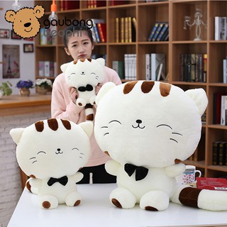 Thú Bông Mèo Đuôi Dài Cao Cấp Gấu Bông Béo Phì