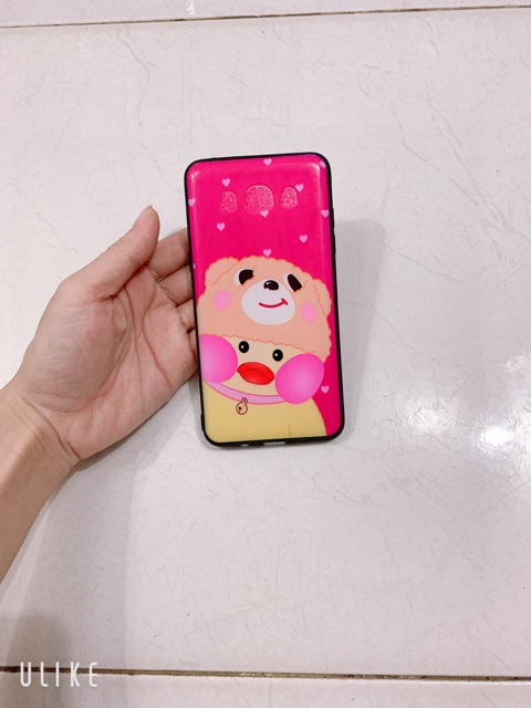 Ốp lưng sam sung J5 (2016),J510 Hai chú Gấu