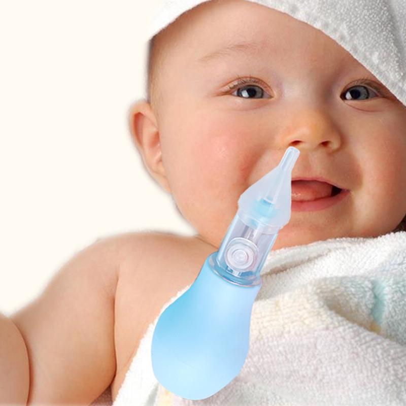 Dụng cụ hút mũi làm sạch bằng silicon an toàn tiện dụng cho bé