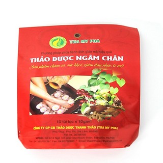 Thảo dược ngâm chân ĐÔNG Y(Trà My)(10 TÚI)