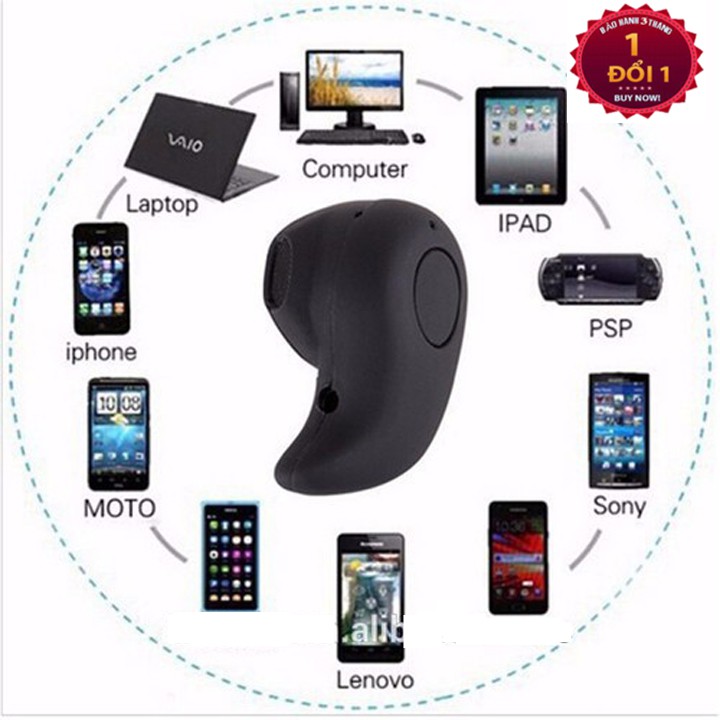 Tai Nghe Blutooth Hạt Đậu Nhét Tai Nge Gọi Thông Minh | BigBuy360 - bigbuy360.vn