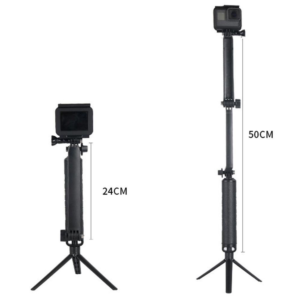 BTLIMER Gậy Tự Sướng Kéo Dài Chất Lượng Cao Cho Gopro / Action