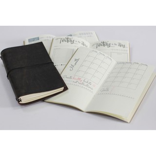 Lõi giấy thay thế cho sổ Midori size tiêu chuẩn 22x12cm (Giấy loại 1)