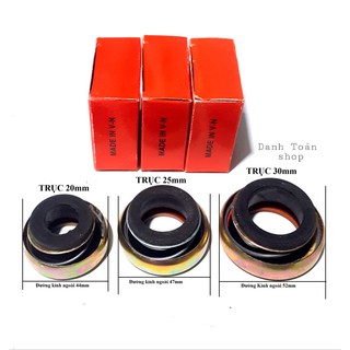 Phốt bơm nước trục 20mm, 25mm, 30mm một mặt