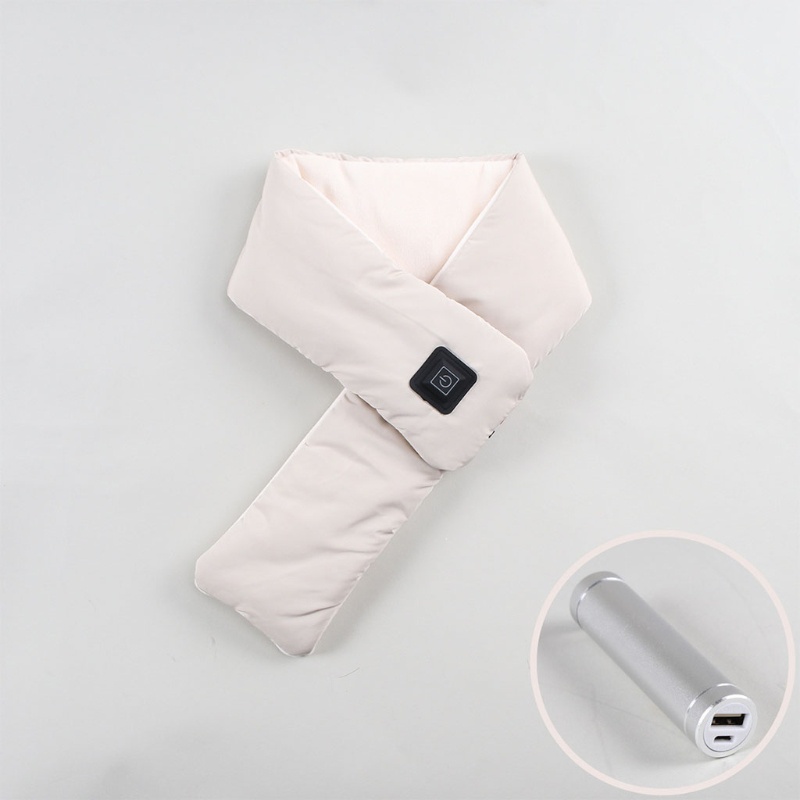 XIXI Khăn choàng cổ giữ ấm mềm mại có thể sạc lại cho nam nữ
 | BigBuy360 - bigbuy360.vn
