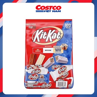 Socola hương việt quất kit kat assortment with blueberry muffin 100 cây 1.36kg 04/2023