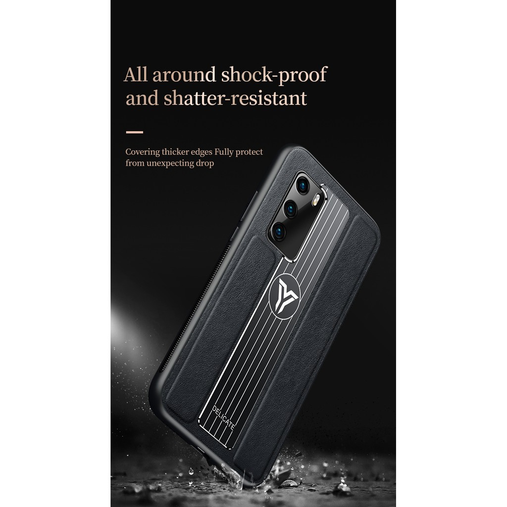 Ốp điện thoại silicon mềm bảo vệ camera chống sốc cho Huawei P40 Pro + Plus