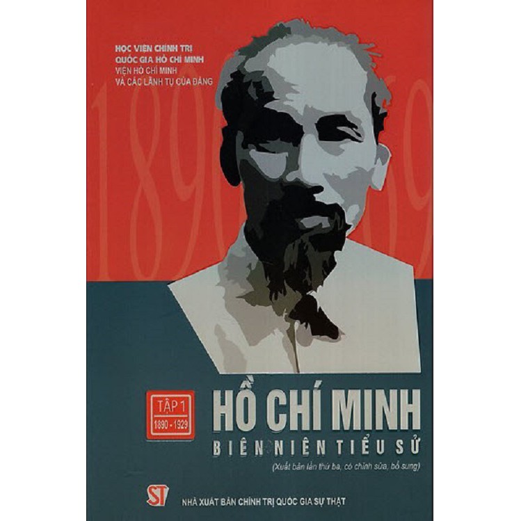 Sách - Hồ Chí Minh biên niên tiểu sử (trọn bộ 10 tập)