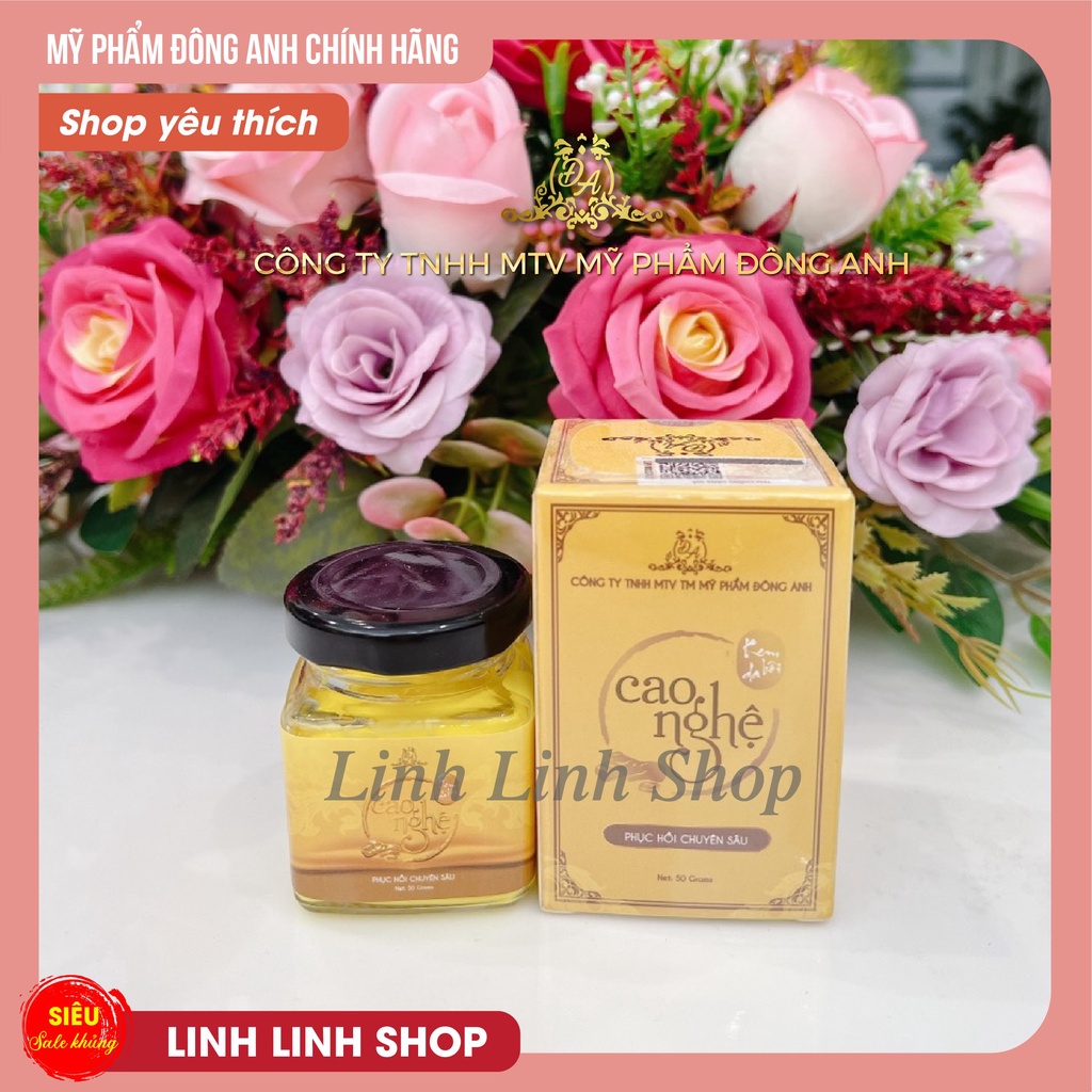 Cao Nghệ Đông Anh - Cao nghệ phục hồi chuyên sâu Collagen X3 - Mỹ phẩm Đông Anh