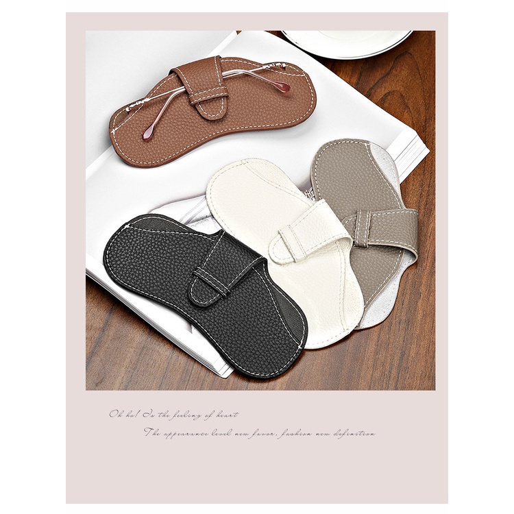 Hộp Đựng Mắt Kính Thiết Kế Đơn Giản Phong Cách Mới Ốp