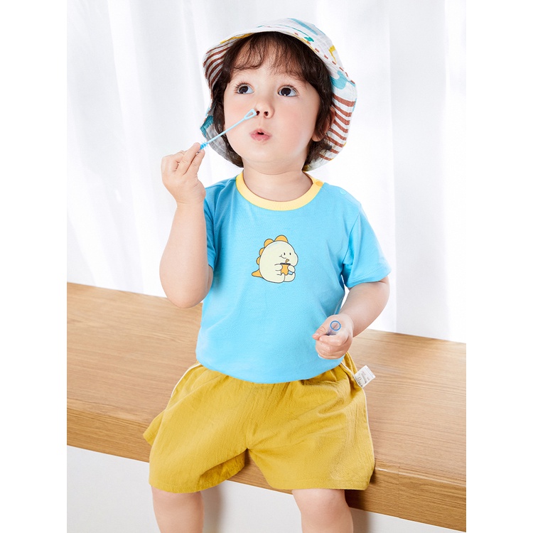 Áo thun thời trang BALABALA - BABY dành cho trẻ em 208222117201