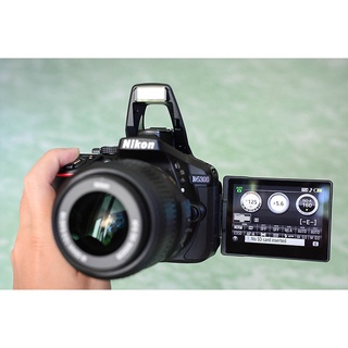  Máy ảnh Nikon D5300 + lens 18-55mm VR - 24.2 Megapixel - Quay FullHD 60fps - Wifi - Mới 95% 